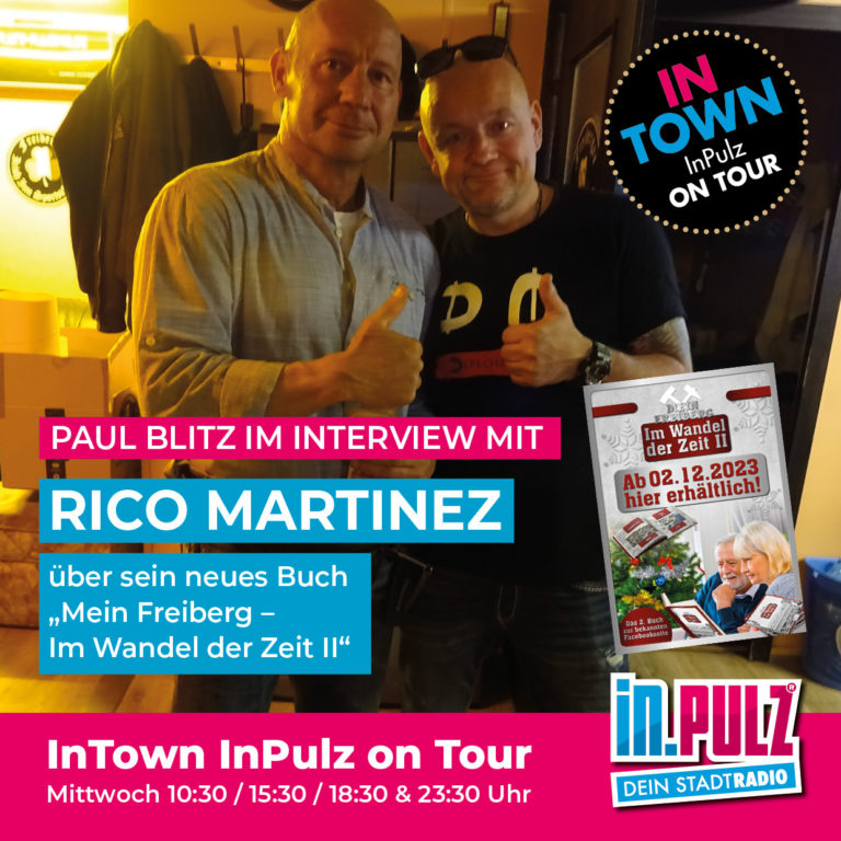 Read more about the article InTown – InPulz im Interview Rico Martinez