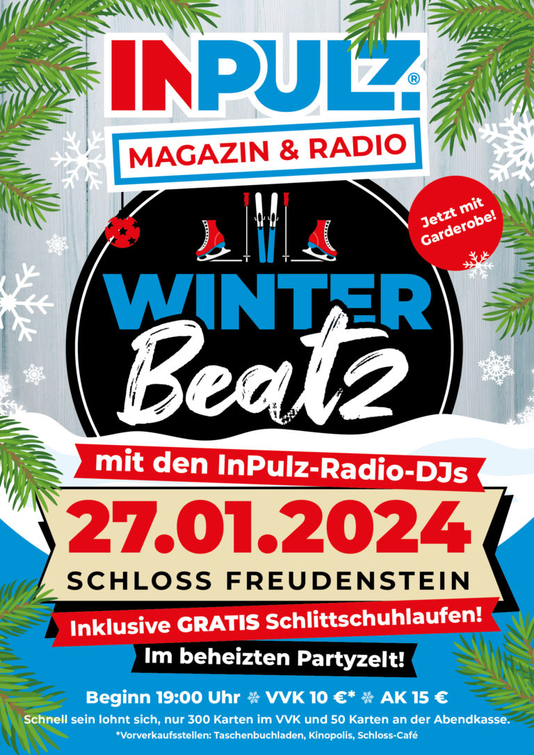 Read more about the article InPulz Winter Beatz 2024 im Schloss Freudenstein Freiberg