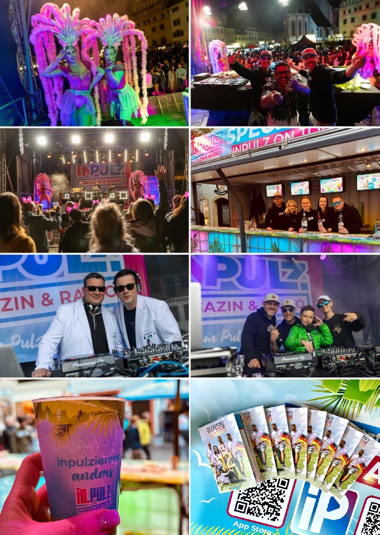 Read more about the article InPulz beim Bergstadtfest Freiberg 2024