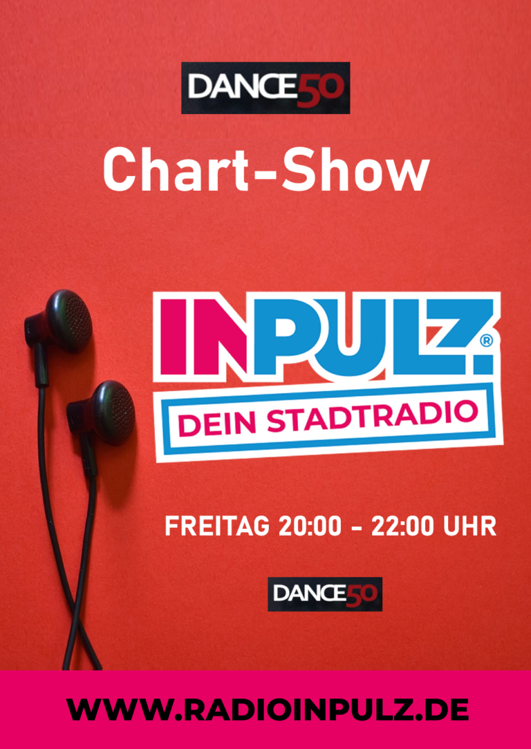 Read more about the article NEU: Dance50 Chartshow bei Radio InPulz