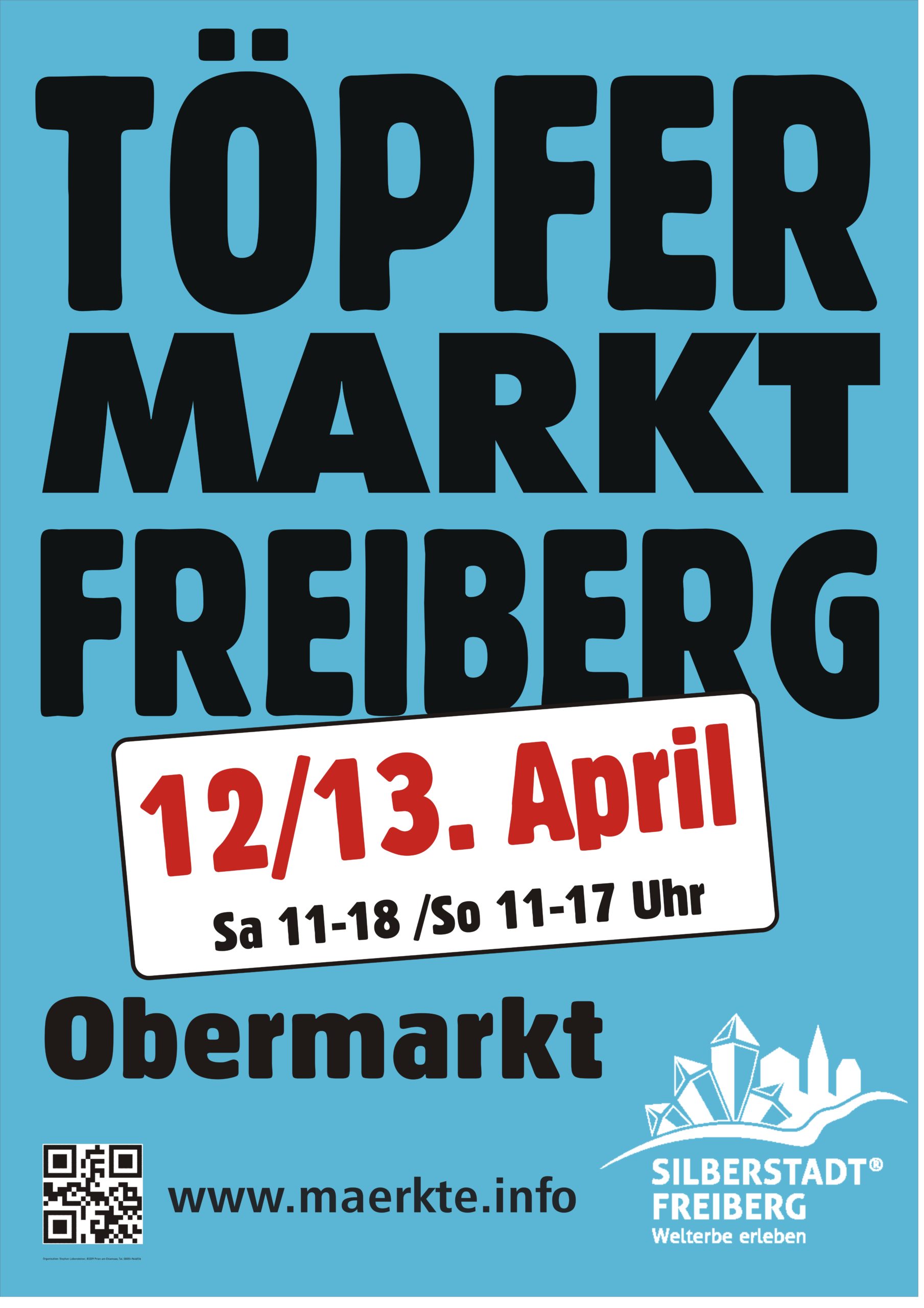 Du betrachtest gerade Der beliebte Töpfermarkt kommt wieder nach Freiberg