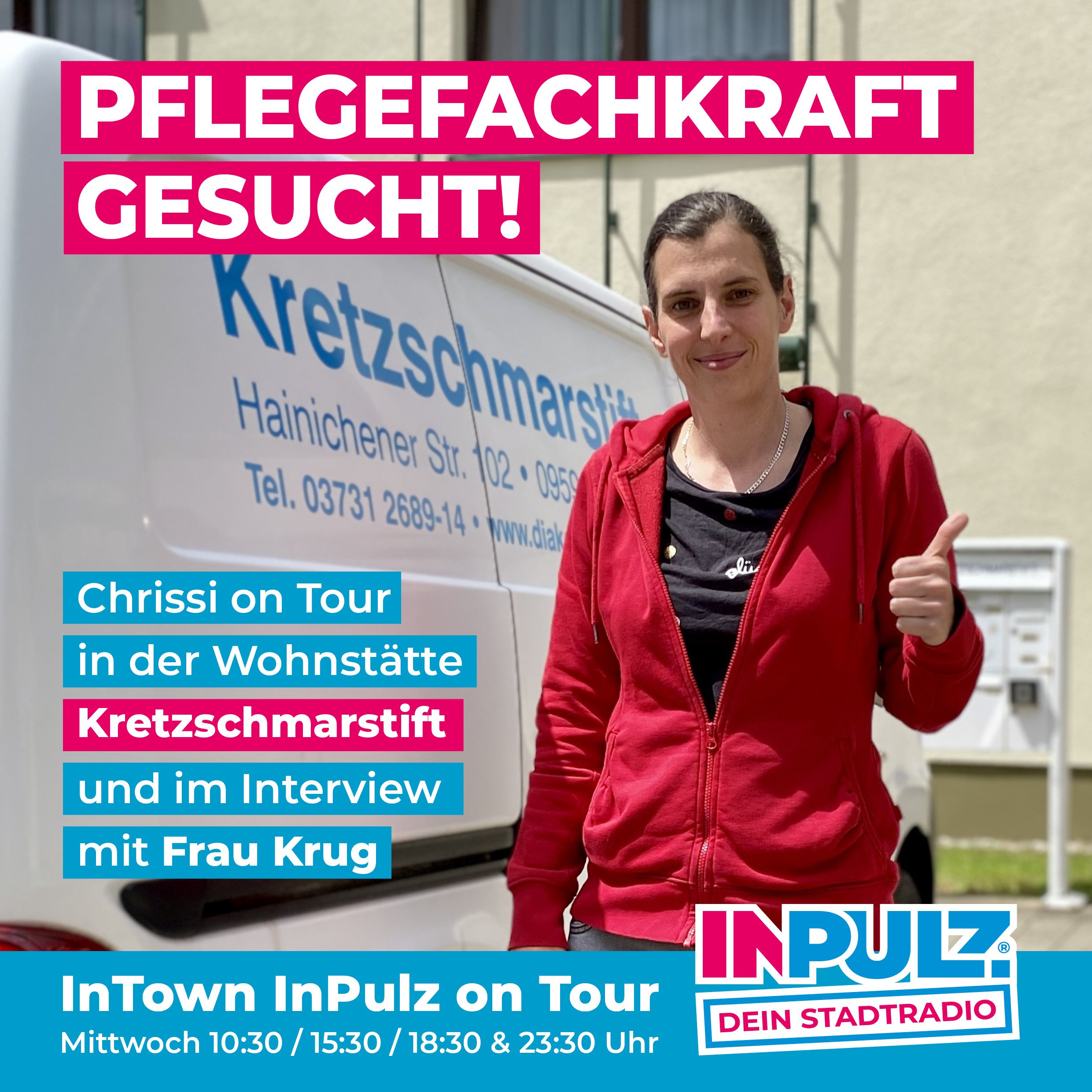 Du betrachtest gerade Die Diakonie Freiberg sucht Personal mit Hingabe