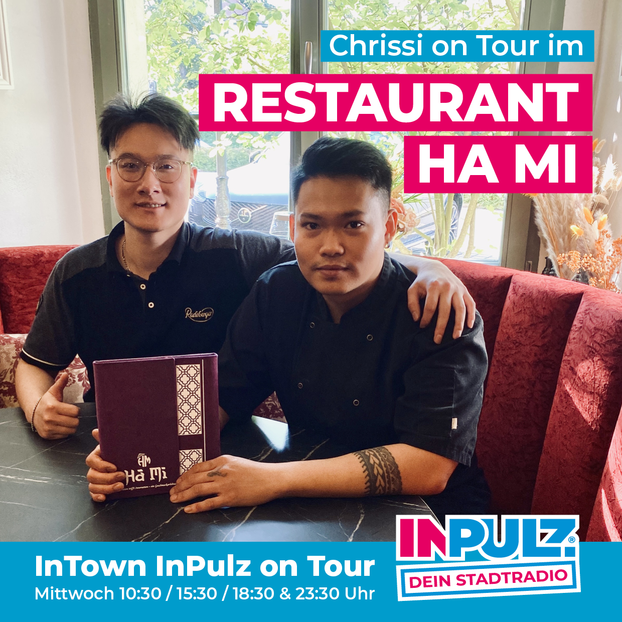 Du betrachtest gerade Chrissi ist heute in Genussmission unterwegs gewesen – Im Ha Mi Freiberg