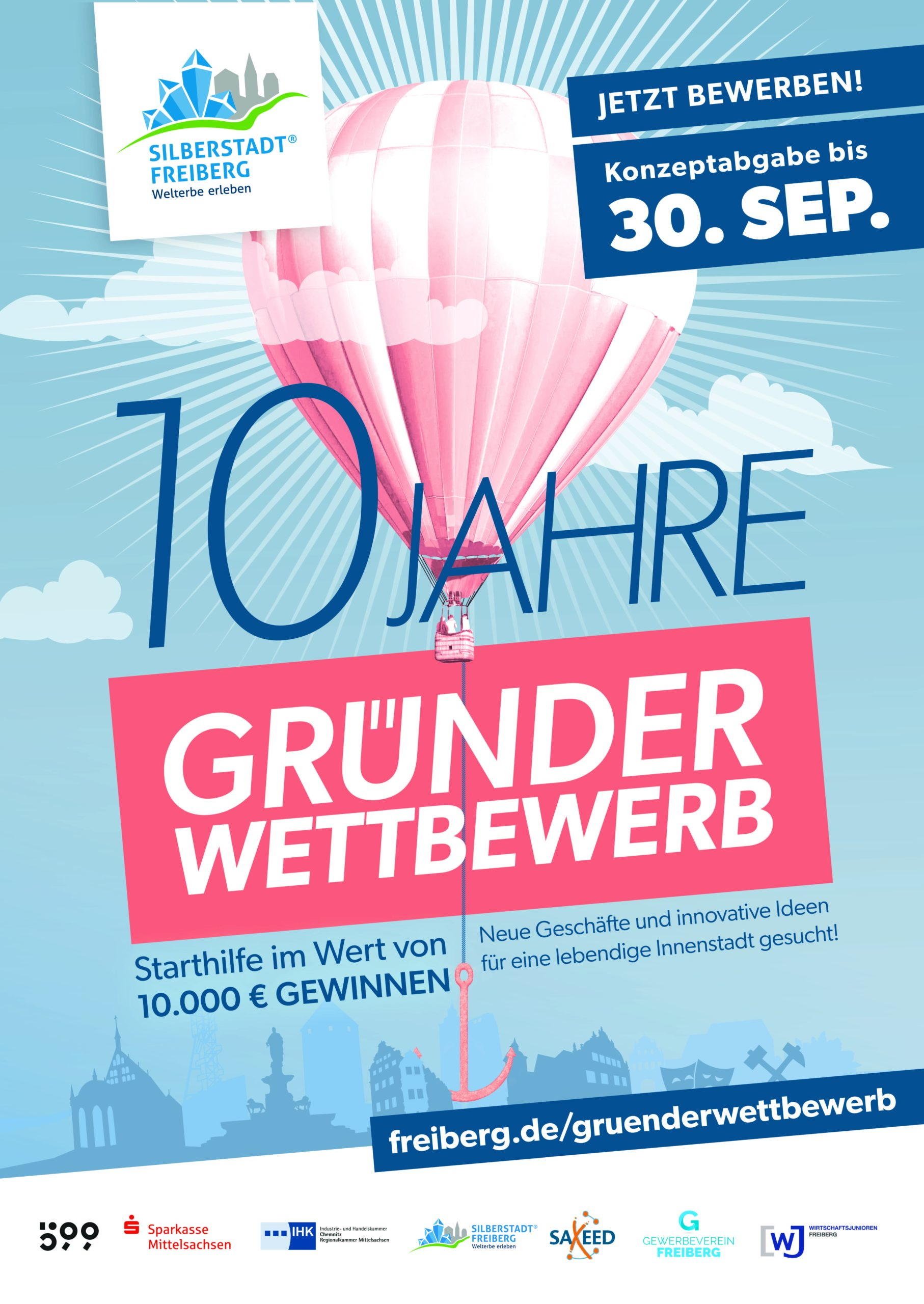 Du betrachtest gerade Innovative Gründungsideen für Freiberg gesucht