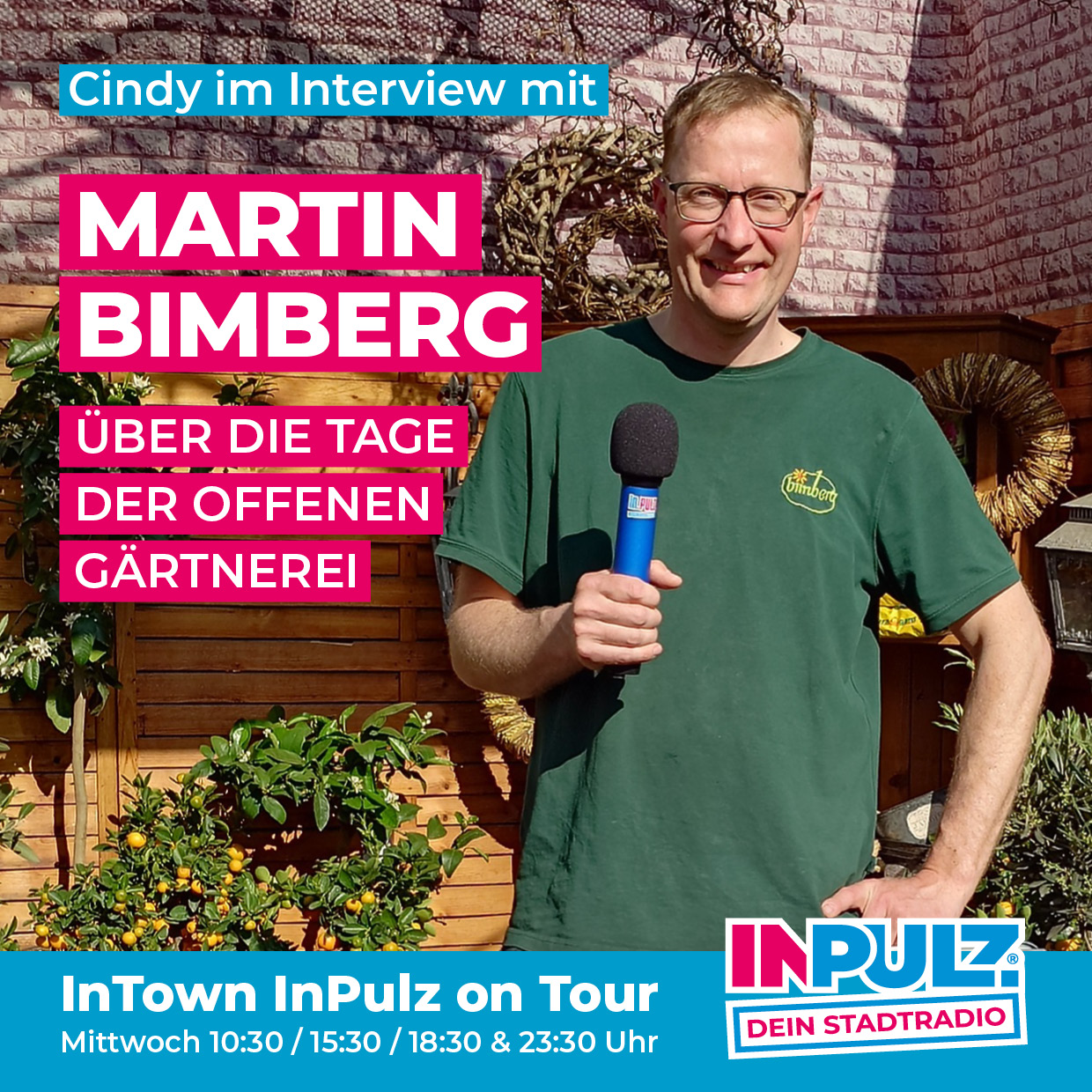 Du betrachtest gerade InPulz On Tour bei der Gärtnerei Bimberg in Freiberg