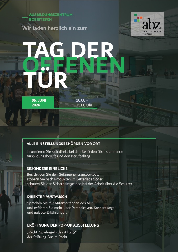 Tag der offenen Tür im ABZ Bobritzsch