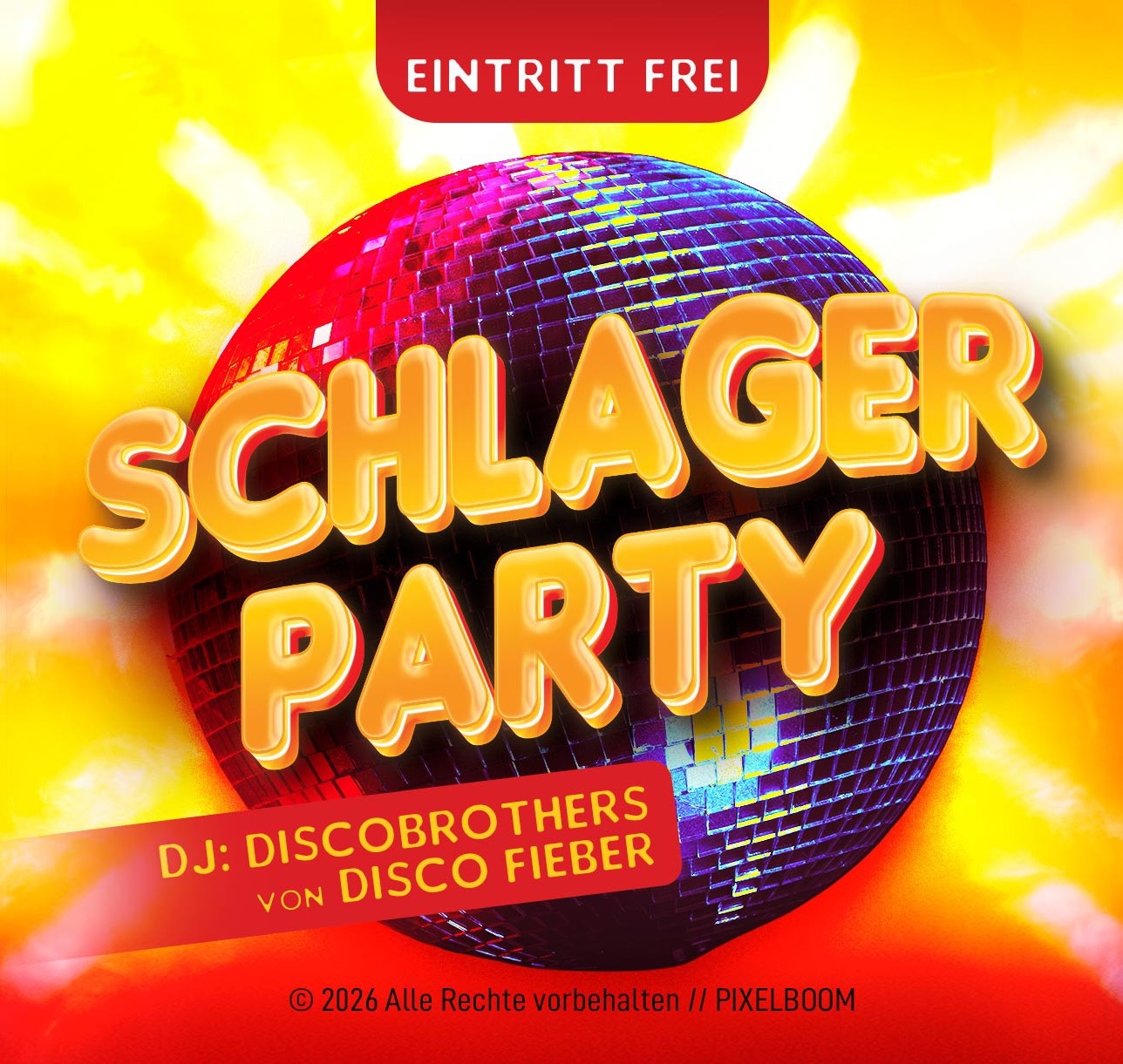 Schlagerparty in Zug
