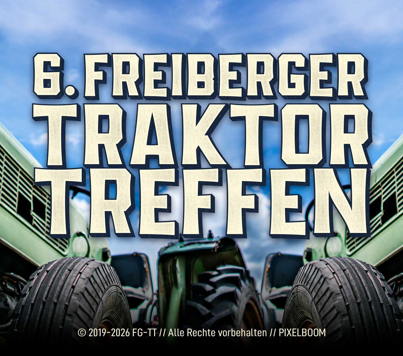 6. Freiberger Traktor Treffen in Zug