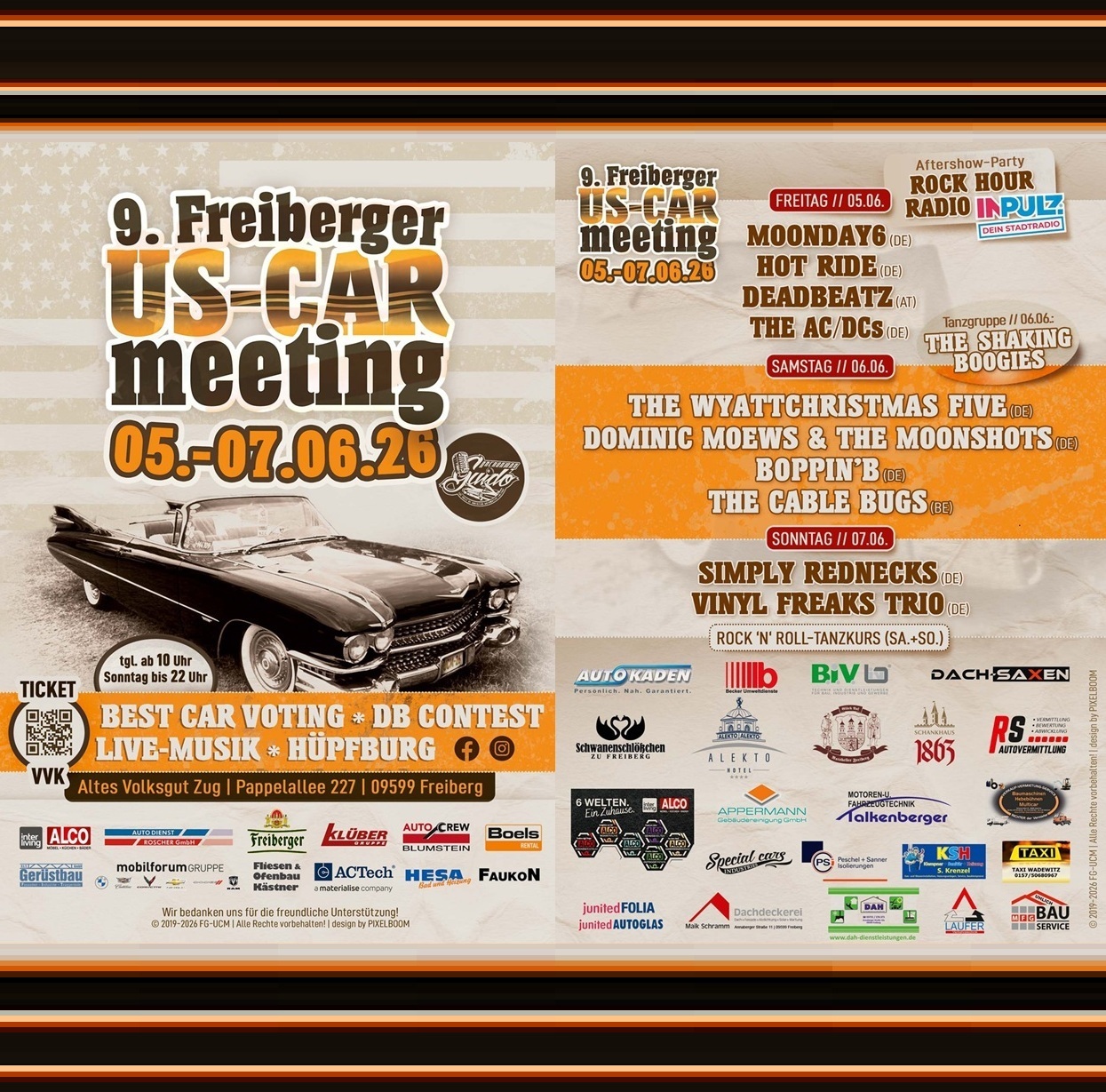 9. Freiberger US-Car Meeting in Zug