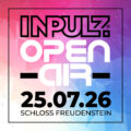InPulz Open Air am 25. Juli ab 20 Uhr im Schloss Freudenstein