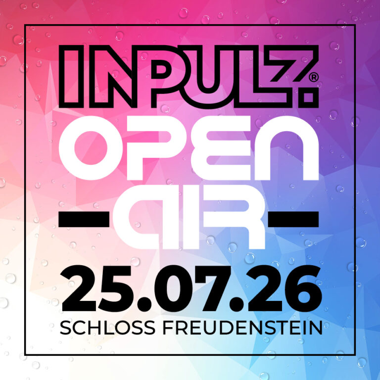 Mehr über den Artikel erfahren InPulz Open Air am 25.07.26 ab 20 Uhr im Schloss Freudenstein Freiberg