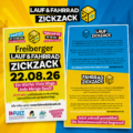 LAUF & FAHRRAD ZICKZACK 2026 IN FREIBERG