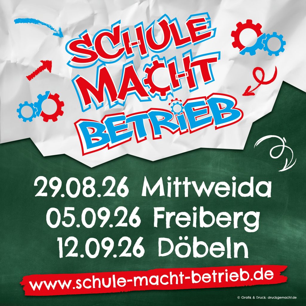 Schule macht Betrieb – Deine Ausbildungsmesse