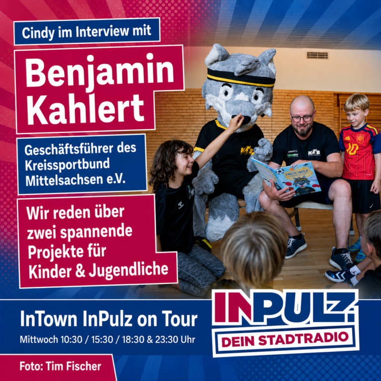 Mehr über den Artikel erfahren InTown on Tour beim Kreissportbund Mittelsachsen e.V.