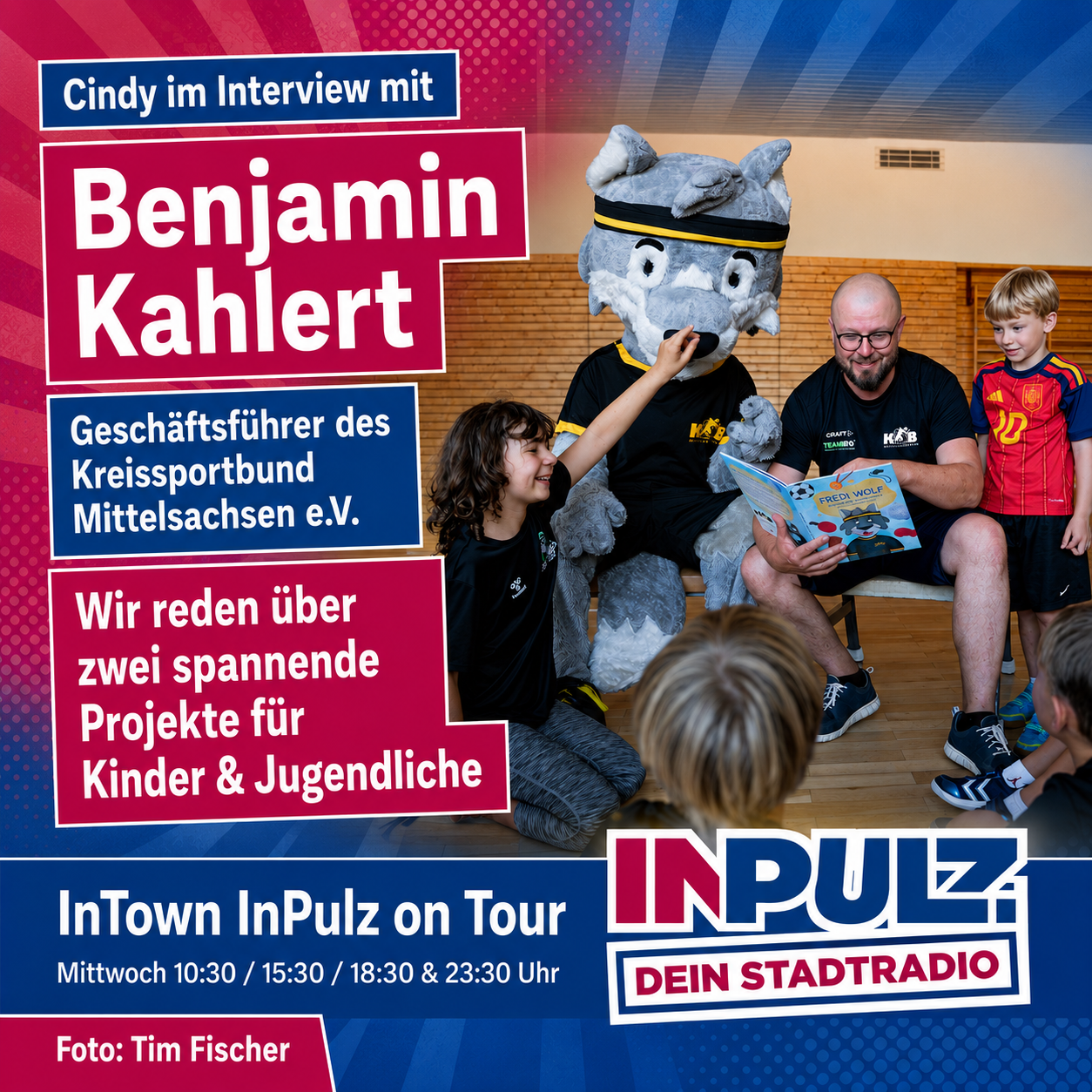 Du betrachtest gerade InTown on Tour beim Kreissportbund Mittelsachsen e.V.