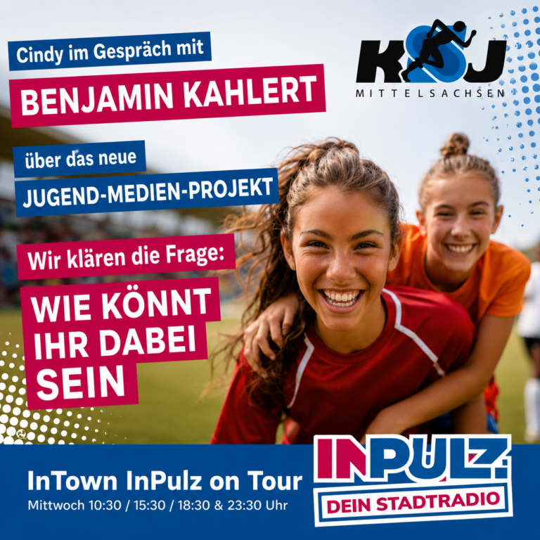 Mehr über den Artikel erfahren InPulz On Tour beim KSB Mittelsachsen e.V.