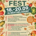 Erntedankfest vom 18.09.26 bis 20.09.26 in Berthelsdorf