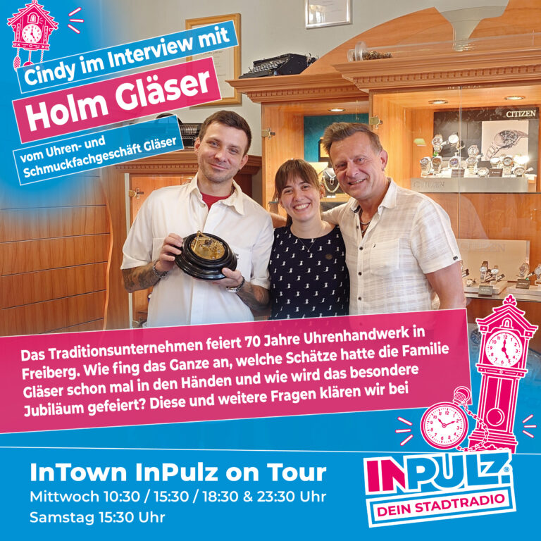 Mehr über den Artikel erfahren InTown on Tour beim Uhrmacher mit Tradition
